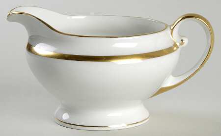 Colonial (Smooth Gold Band) Creamer