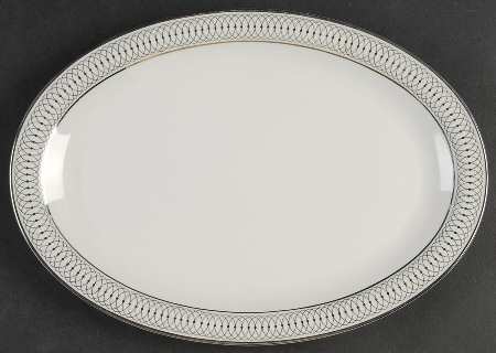 The Elgin 12" Oval Serving Platter