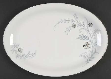 Enchanting 13" Oval Serving Platter
