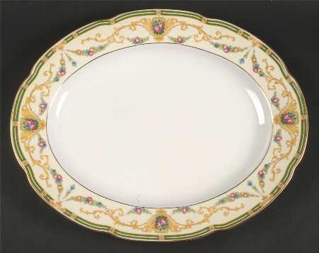 Euston 14" Oval Serving Platter