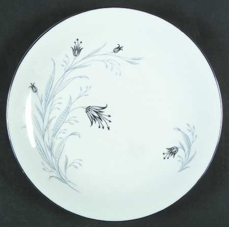 Fantasy (Blue and Platinum Flowers, Coupe) by Tirschenreuth