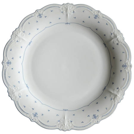 Fleur De Lis Blue