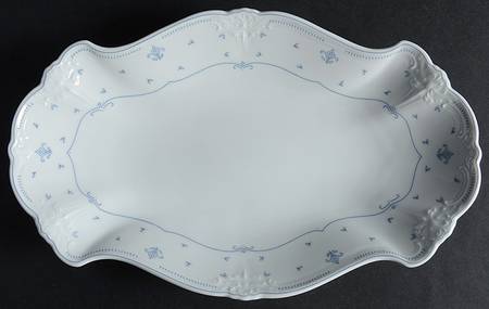 Fleur De Lis Blue Relish