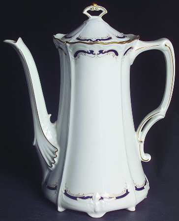 Gloriette Coffee Pot & Lid by Tirschenreuth