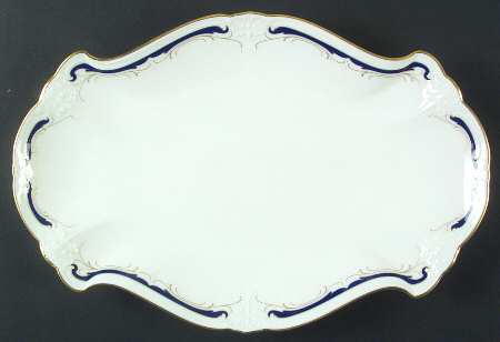 Gloriette 13" Oval Serving Platter