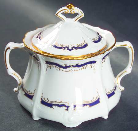 Gloriette Sugar Bowl & Lid