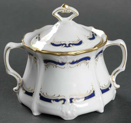 Gloriette Mini Sugar Bowl & Lid