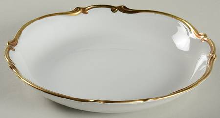 Golden Band Coupe Soup Bowl