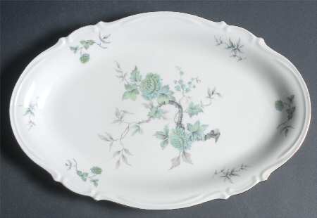 Jana 12" Oval Serving Platter