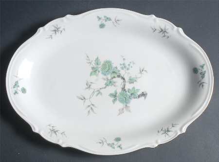 Jana 15" Oval Serving Platter