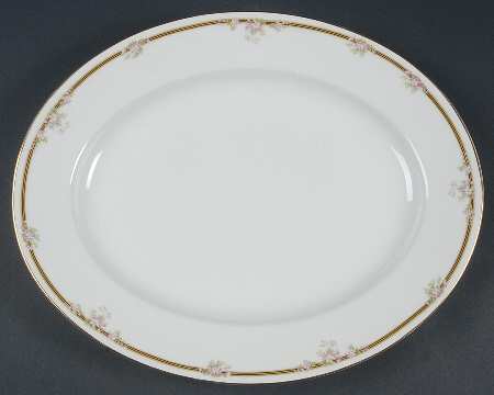 Kingston 14" Oval Serving Platter