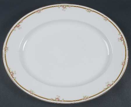 Kingston 16" Oval Serving Platter