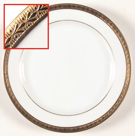 Laurel Salad Plate
