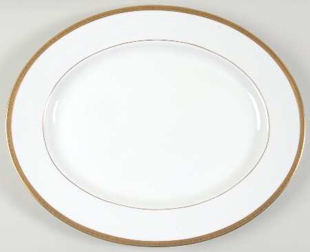 Laurel 16" Oval Serving Platter