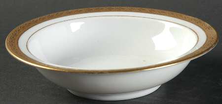 Laurel Rim Fruit/Dessert (Sauce) Bowl