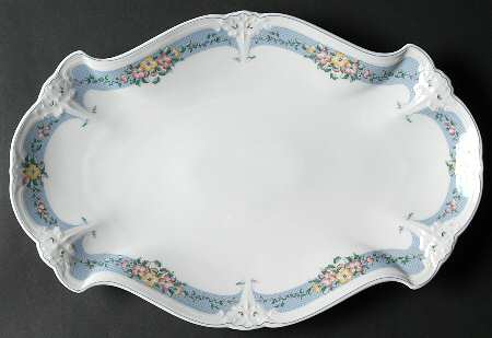Marielle 13" Oval Serving Platter
