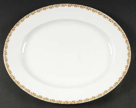 The Mettenburg 14" Oval Serving Platter