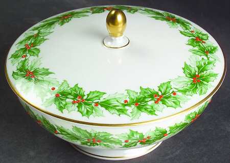 Noel Sugar Bowl & Lid