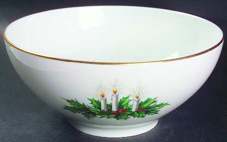 Noel 9" Salad Serving Bowl