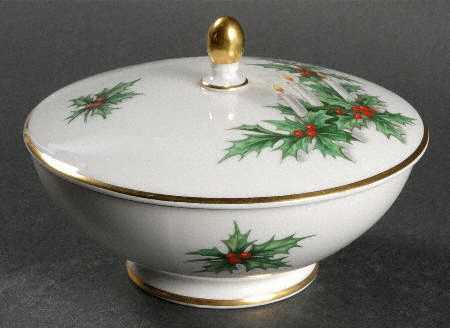 Noel Candy Box & Lid