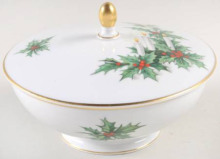 Noel Candy Box & Lid