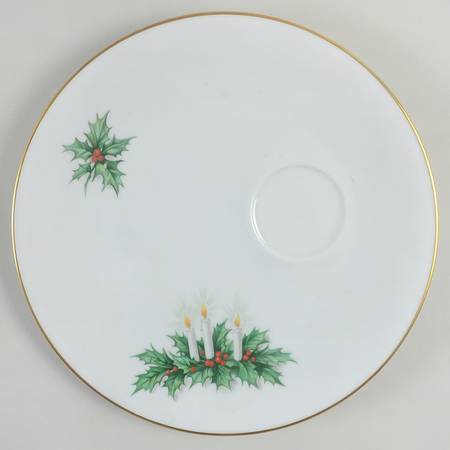 Noel Snack Plate