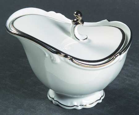 Normandy Sugar Bowl & Lid