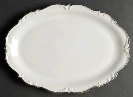 Normandy 13" Oval Serving Platter