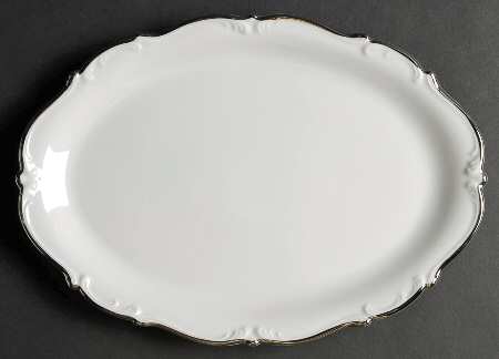 Normandy 12" Oval Serving Platter
