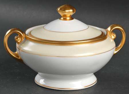 Plymouth Sugar Bowl & Lid