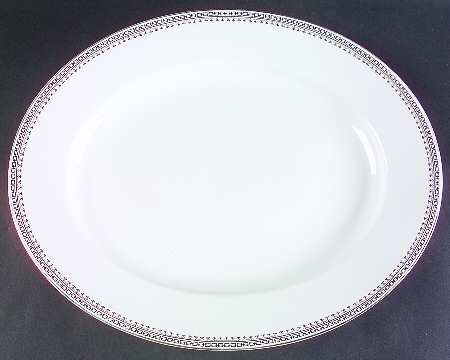 Portland 16" Oval Serving Platter