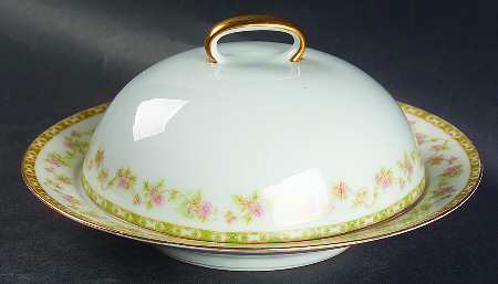 Richmond Round Covered Butter