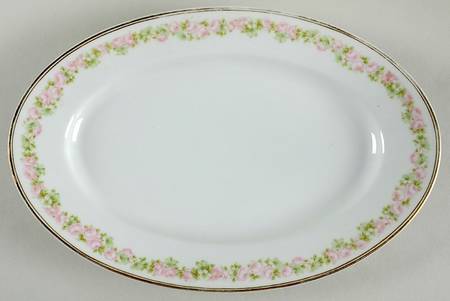 Rosedale 11" Oval Serving Platter