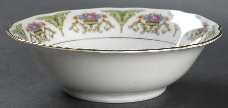 The Shannon (Cream Border) Coupe Cereal Bowl