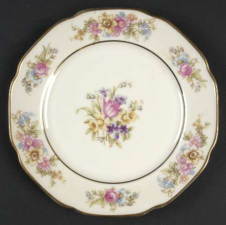 Springtime (US Zone) Bread & Butter Plate