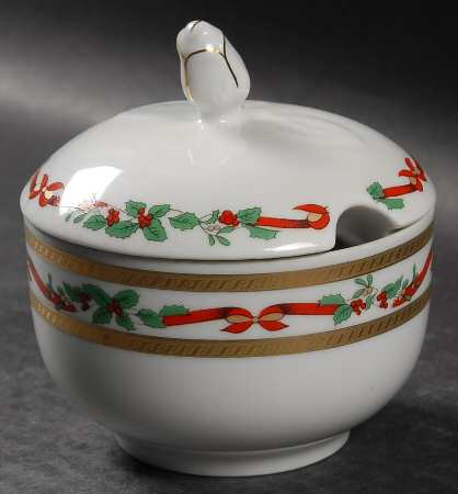 TIR8 Sugar Bowl & Lid