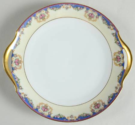 Windsor Handled Cake Plate