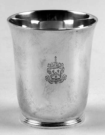 Sterling Hollowware Sterling Juice Cup