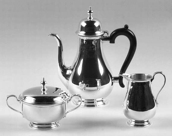 Sterling Hollowware 3 Piece Demi Set