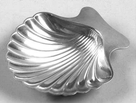 Sterling Hollowware Nut Dish