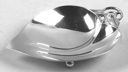 Sterling Hollowware Sterling Footed Bon Bon Bowl