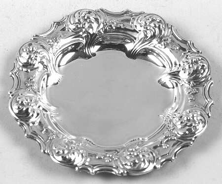Sterling Hollowware Sterling Butter Pat