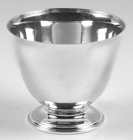 Sterling Hollowware Waste Bowl