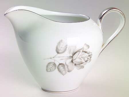 Midnight Rose Creamer