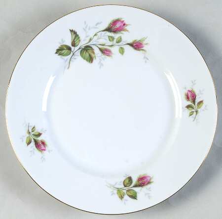 Moss Rose Salad Plate