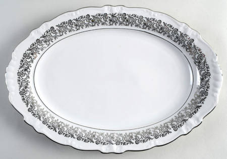 Tuxedo 14" Oval Serving Platter