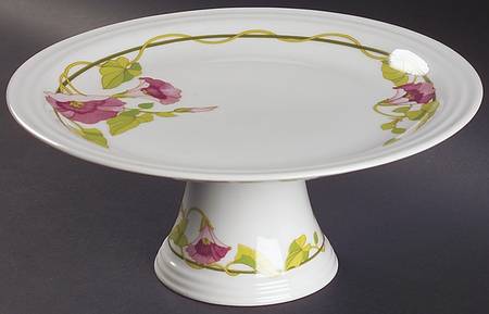 Portsmouth 10" Diameter Pedestal Cake Stand