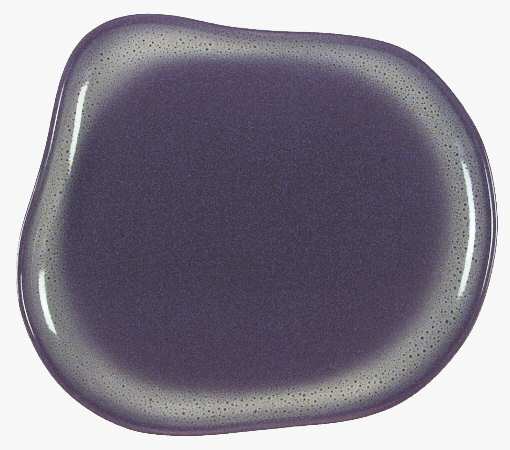 Frosty Fudge Dinner Plate