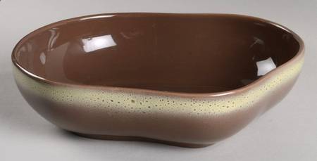 Frosty Fudge 8" Round Vegetable Bowl