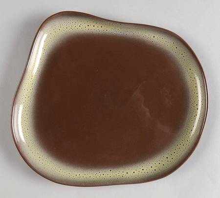 Frosty Fudge Luncheon Plate